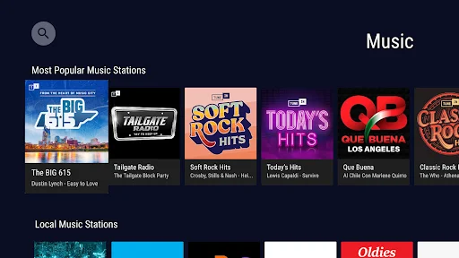 Download TuneIn Radio Terbaru – Dengarkan Musik & Berita Global - Screenshot 12