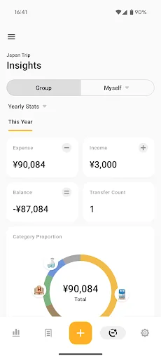 Download Bill Bear Terbaru – Aplikasi Berbagi Pengeluaran Gratis - Screenshot 3