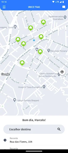 Download Irece Taxi Terbaru – Layanan Transportasi Cepat & Aman - Screenshot 1