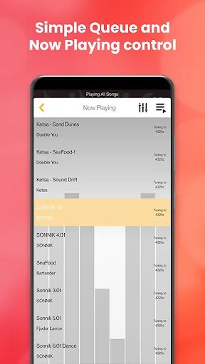 Download 432 Player: Ubah Musik ke 432hz/528hz Terbaik - Screenshot 7