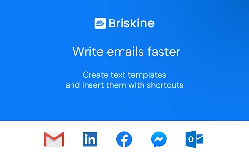 Download Briskine Terbaru – Template Email & Shortcut Cepat - Screenshot 1