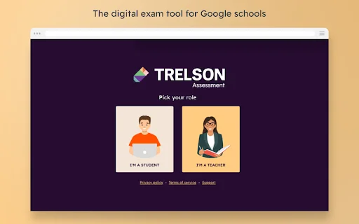 Download Trelson Browser Lockdown Terbaru – Ujian Aman & Efektif - Screenshot 1