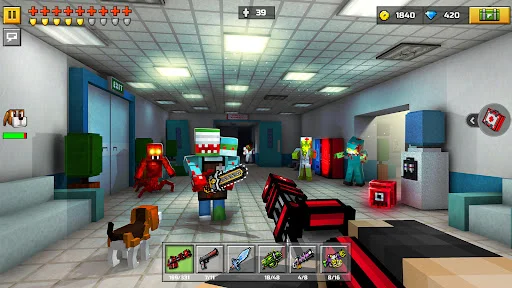 Download Pixel Gun 3D Terbaru – Game FPS Multiplayer Seru - Screenshot 15