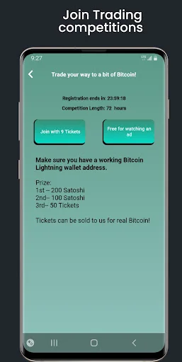 Download Crypto Tap Terbaru – Simulasi Trading Bitcoin Seru - Screenshot 6