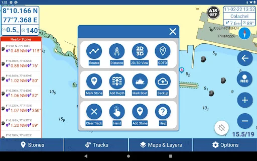 Download Kadal Map – Navigasi Kelautan Terbaik untuk Nelayan - Screenshot 20