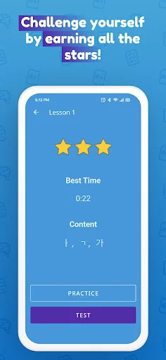 Download Write It! Korean Terbaru – Belajar Menulis Hangul Gratis - Screenshot 3