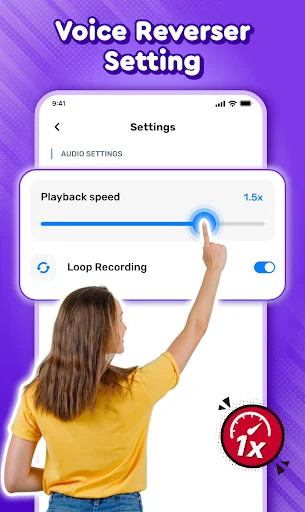 Download Reverse Play : Sing Challenge Terbaru – Rekam & Balik Suara - Screenshot 4