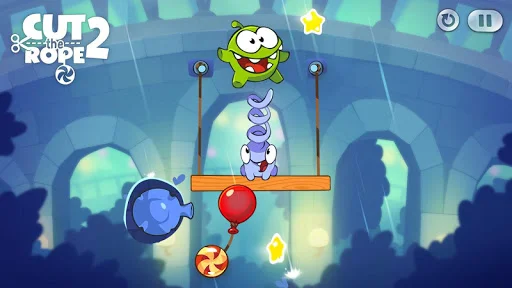 Download Cut the Rope 2 Terbaru – Petualangan Seru Om Nom Gratis - Screenshot 14