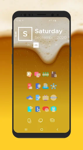 Download Bluric Icon Pack Terbaru – Tampilan Kaca Beku Estetik - Screenshot 3