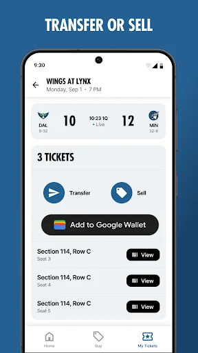 Download Aplikasi Minnesota Lynx Terbaru – Berita & Tiket Resmi - Screenshot 6
