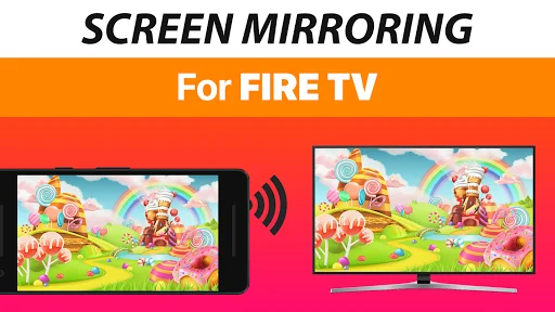 Download Screen Mirroring for Fire TV – Cermin Layar Cepat - Screenshot 1