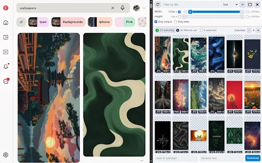 Download Image Downloader Terbaru – Unduh Foto Massal Gratis - Screenshot 2