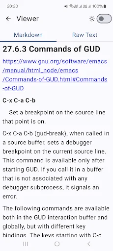 Markdown Viewer Terbaru – Lihat File Markdown dengan Mudah & Cepat - Screenshot 5