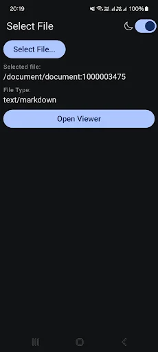Markdown Viewer Terbaru – Lihat File Markdown dengan Mudah & Cepat - Screenshot 2