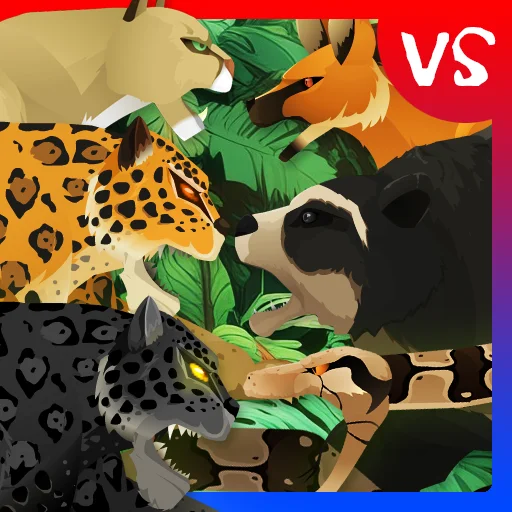 Download Tiger Fights Lion: Forest War Terbaru – Game Aksi Gratis