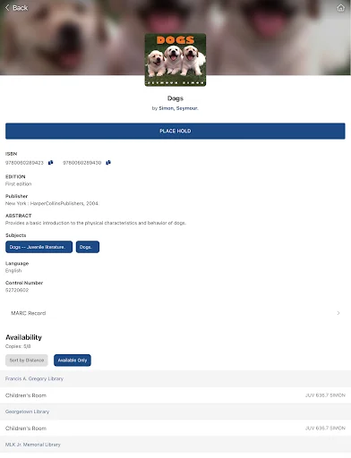 Download DC Public Library APK Terbaru – Akses Koleksi Digital - Screenshot 16