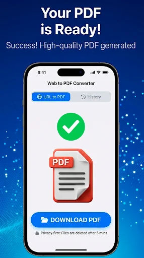 Download HTML to PDF – Web Converter Terbaru – Ubah Web ke PDF - Screenshot 4