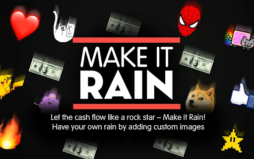 Unduh Make it Rain Terbaru – Efek Hujan Kustom Gratis - Screenshot 1