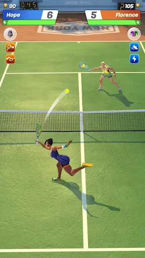 Download Tennis Clash Terbaru – Game Tenis PvP Terbaik di HP - Screenshot 3