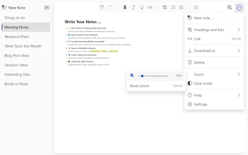 Download Notebook: Quick and Simple Notes – Catatan Cepat Gratis - Screenshot 2
