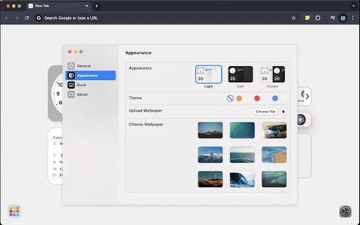Download Mac New Tab Terbaru – Ubah Tampilan Browser Anda - Screenshot 4