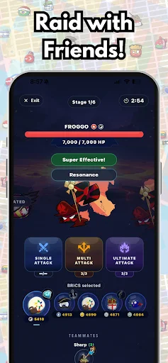 Download Polandball Go Terbaru – Bangun Aliansi & Jelajahi Kota - Screenshot 3