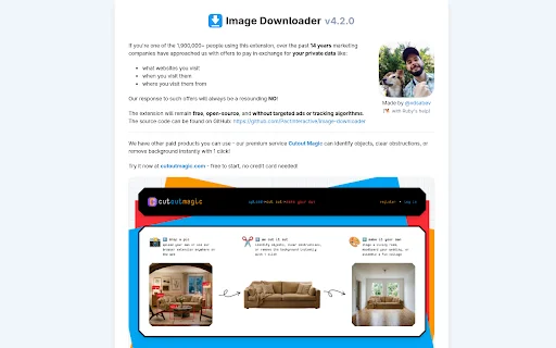 Download Image Downloader Terbaru – Unduh Foto Massal Gratis - Screenshot 5