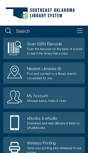 Download SE Oklahoma Library System Terbaru – Akses Koleksi Gratis - Screenshot 1
