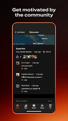 Download Strava: Lacak Lari & Bersepeda Terbaru – Unduh Gratis - Screenshot 7
