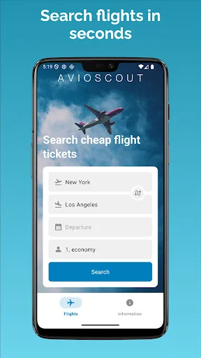 Download AvioScout Terbaru – Cari Tiket Pesawat Murah Sekarang - Screenshot 1