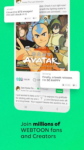 Download WEBTOON Terbaru – Baca Komik & Manga Gratis - Screenshot 8