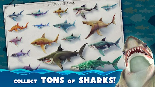 Download Hungry Shark World Terbaru – Game Hiu Seru Gratis - Screenshot 2