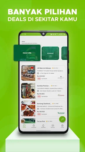 Download Dealjava Terbaru – Promo Diskon Terbaik di Kota Anda - Screenshot 3