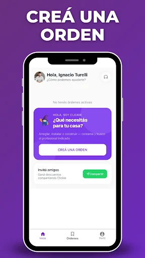 Download Clickie Terbaru – Asisten Rumah Pintar Gratis - Screenshot 1
