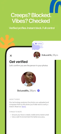 Download Filtered – Dating App Terbaru – Temukan Jodoh Sesuai Vibe - Screenshot 5