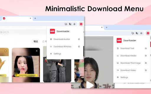 Download RedNote Downloader Terbaru – Simpan Video & Foto HD - Screenshot 1