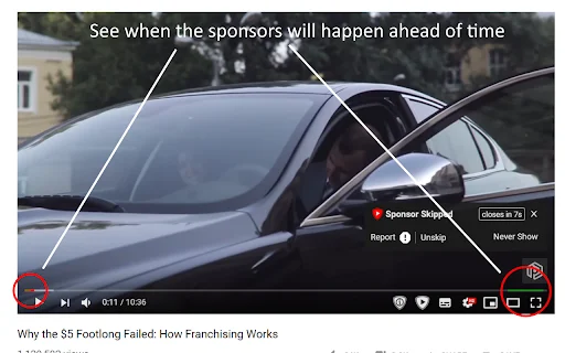 Download SponsorBlock Terbaru – Lewati Sponsor YouTube Otomatis - Screenshot 1