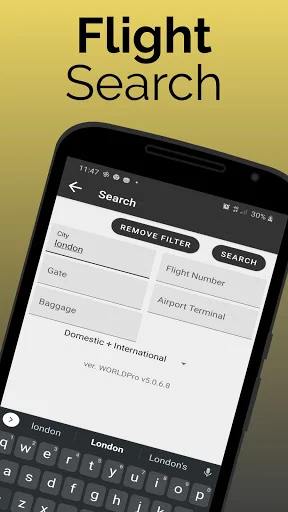 Unduh Christchurch Airport Flights Terbaru – Info Penerbangan Gratis - Screenshot 5