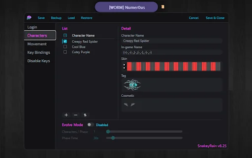 Download SnakeyRain Terbaru – Mod Bot Slither.io Terbaik - Screenshot 2