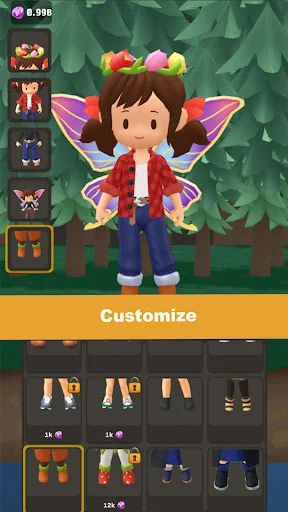 Download Bloom & Cinder: Merge Garden Terbaru – Game Santai Offline - Screenshot 3