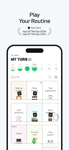 Download MyTurn – One turn a day Terbaru – Tingkatkan Produktivitas - Screenshot 1