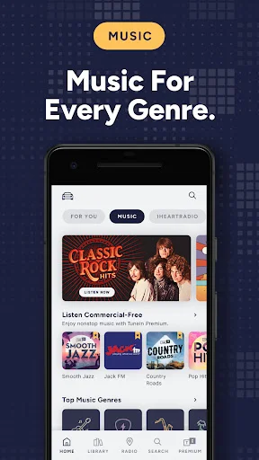 Download TuneIn Radio Terbaru – Dengarkan Musik & Berita Global - Screenshot 4