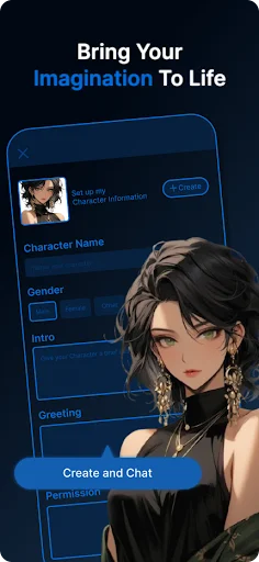 Download Zintle AI Storytelling Terbaru – Roleplay AI Gratis - Screenshot 3