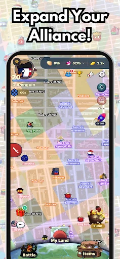 Download Polandball Go Terbaru – Bangun Aliansi & Jelajahi Kota - Screenshot 7