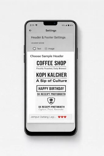 Download SK Receipt Photobooth Terbaru – Cetak Foto Estetik Gratis - Screenshot 8