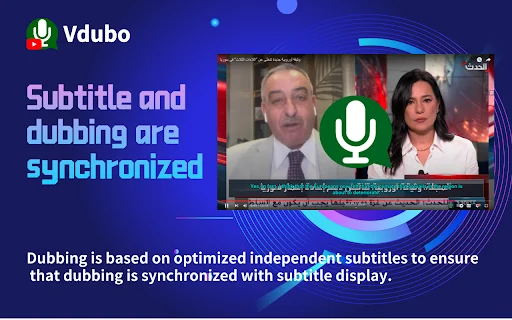 Download Vdubo Terbaru – Dubbing AI YouTube Otomatis & Cepat - Screenshot 3