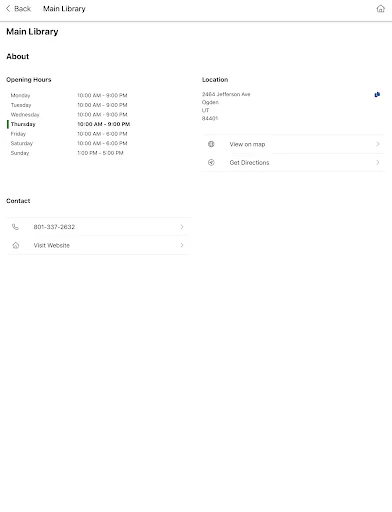 Download Weber County Library Terbaru – Akses Buku Gratis - Screenshot 15
