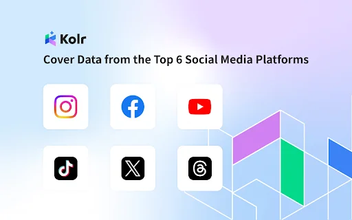Download Kolr Extension Terbaru – Analisis Influencer AI Gratis - Screenshot 2