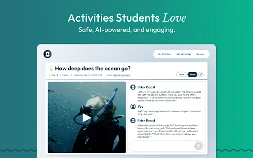 Brisk Teaching: Asisten AI Guru Terbaik untuk Produktivitas - Screenshot 5