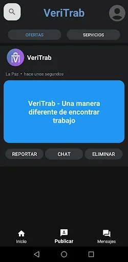 Download VeriTrab Terbaru – Cari Pekerjaan Mudah & Terpercaya - Screenshot 1